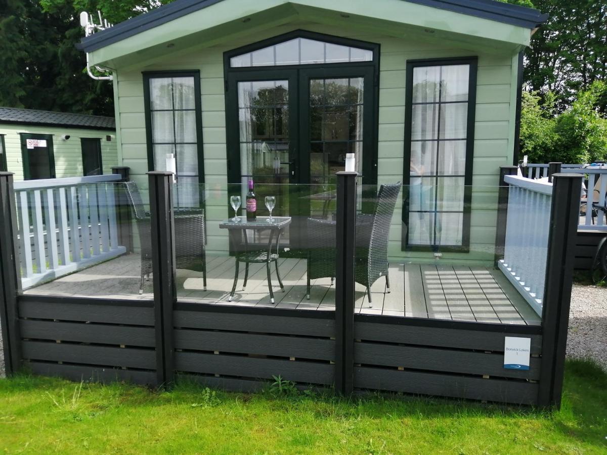 No1 Borwick Lakes Villa Carnforth Exterior foto