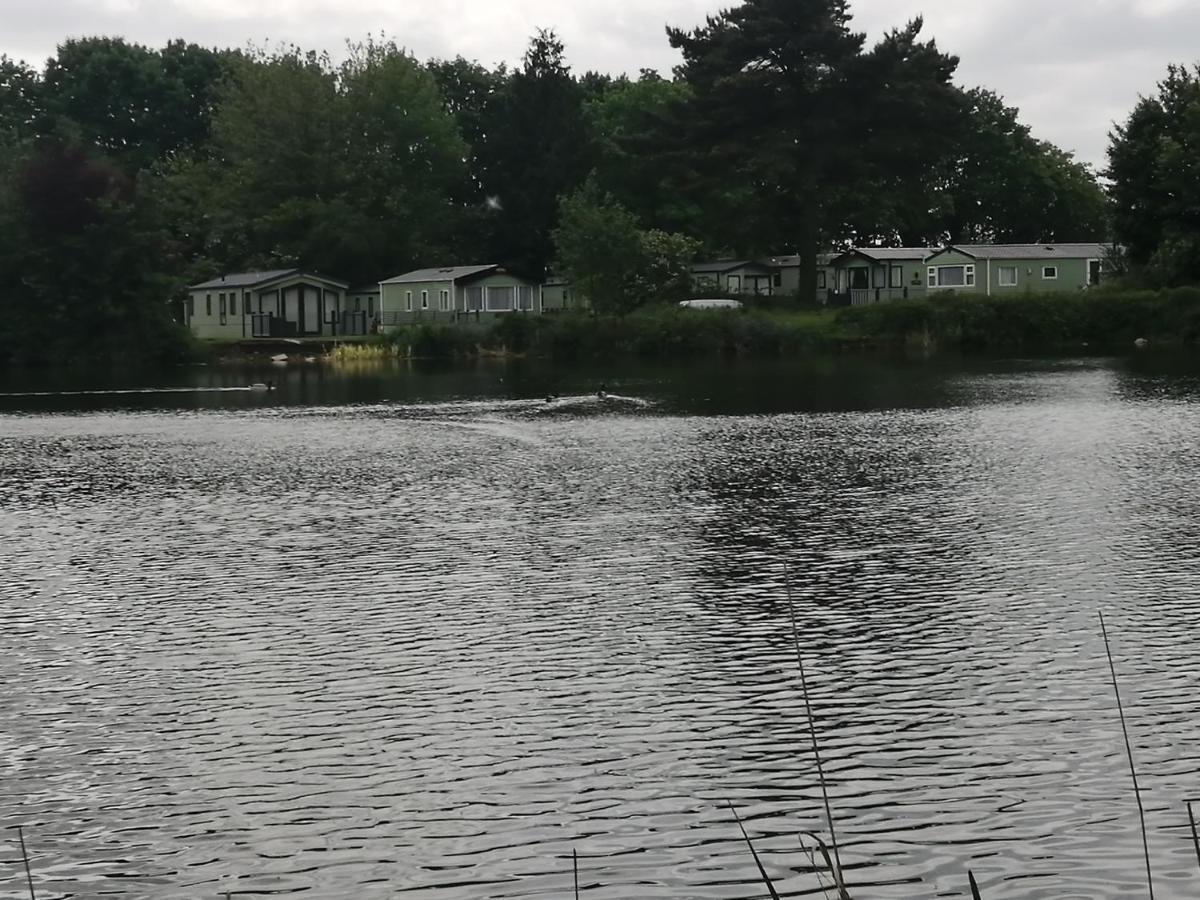 No1 Borwick Lakes Villa Carnforth Exterior foto